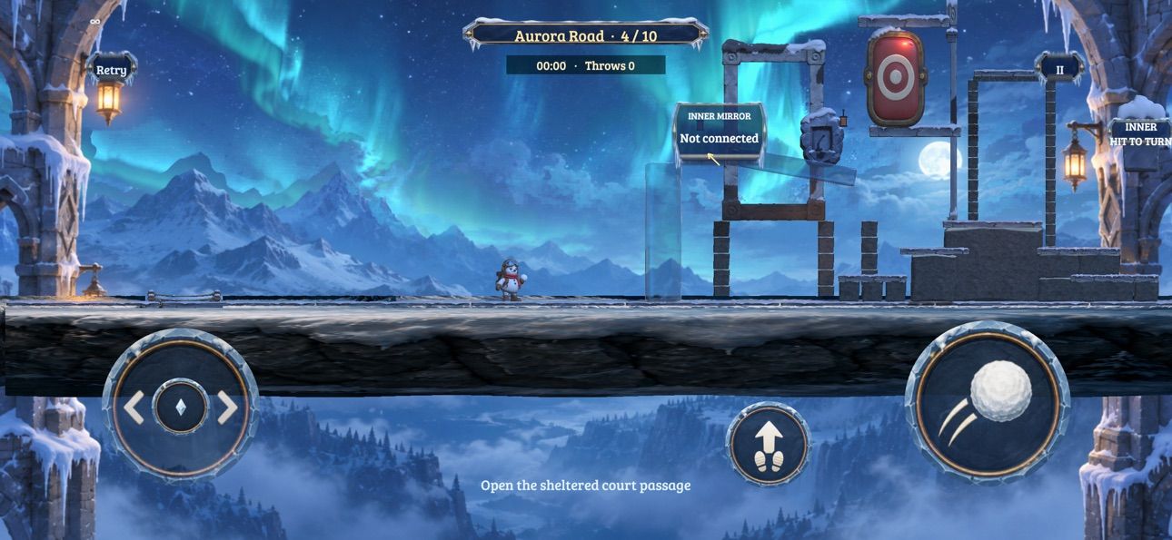 Frost: Snowball Puzzles official App Store gameplay screenshot 2
