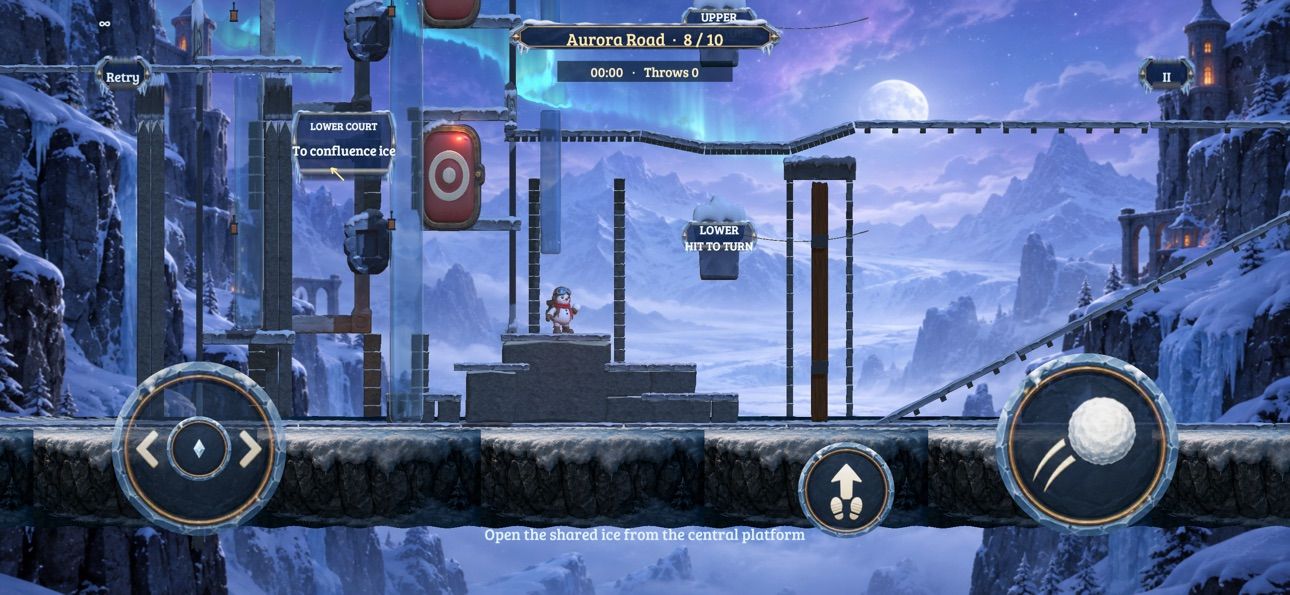 Frost: Snowball Puzzles official App Store gameplay screenshot 4