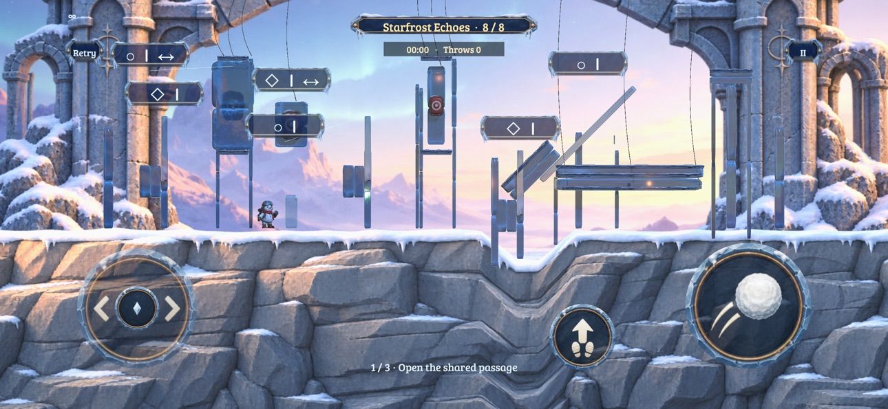 Frost: Snowball Puzzles official App Store gameplay screenshot 5